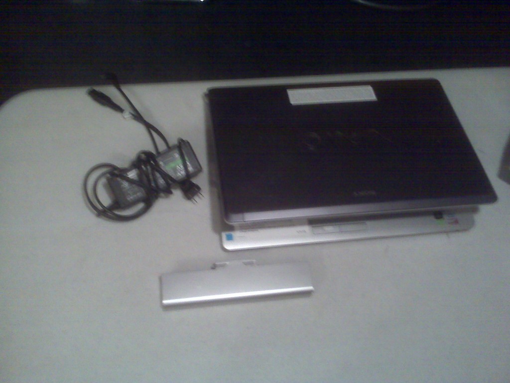 Prepare the notebook for disassembly