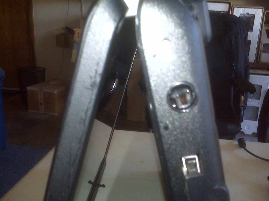 Power Jack Disappeared inside the base of the laptop